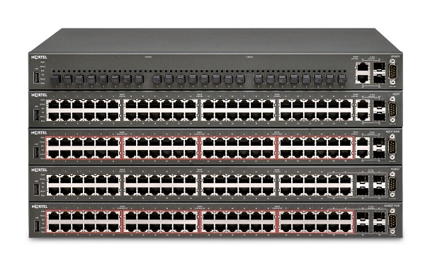 Коммутаторы Avaya ERS-4500